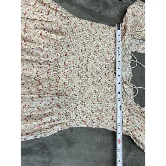 Dôen Siena Dress in Sunshine Meadow Floral Medium - Picture 11 of 16